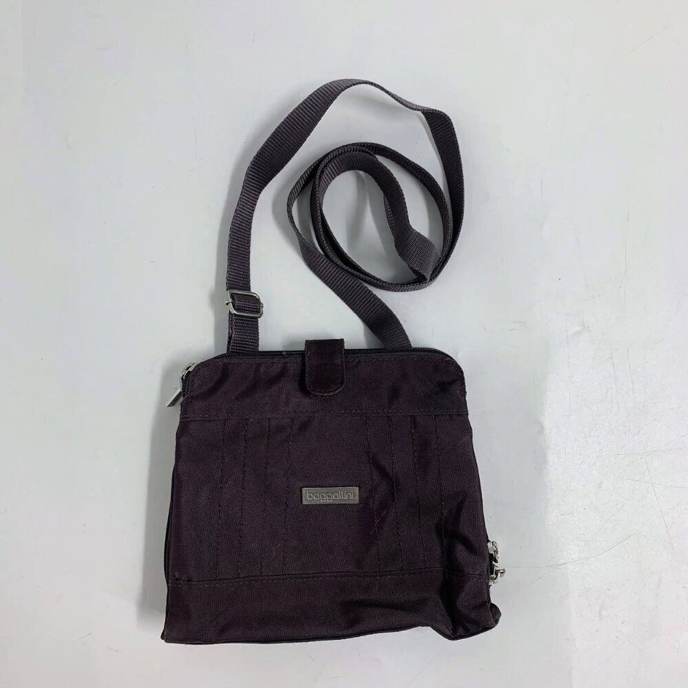 Baggallini Women's‎ Crossbody Adjustable Strap Multi Pocket Travel Bag